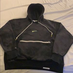 Nike basketball kangaroo pouch hooded crew!!!